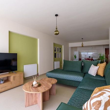 Oikies Luxury Apartments With Private Free Parking Area Ágios Nikólaos 외부 사진