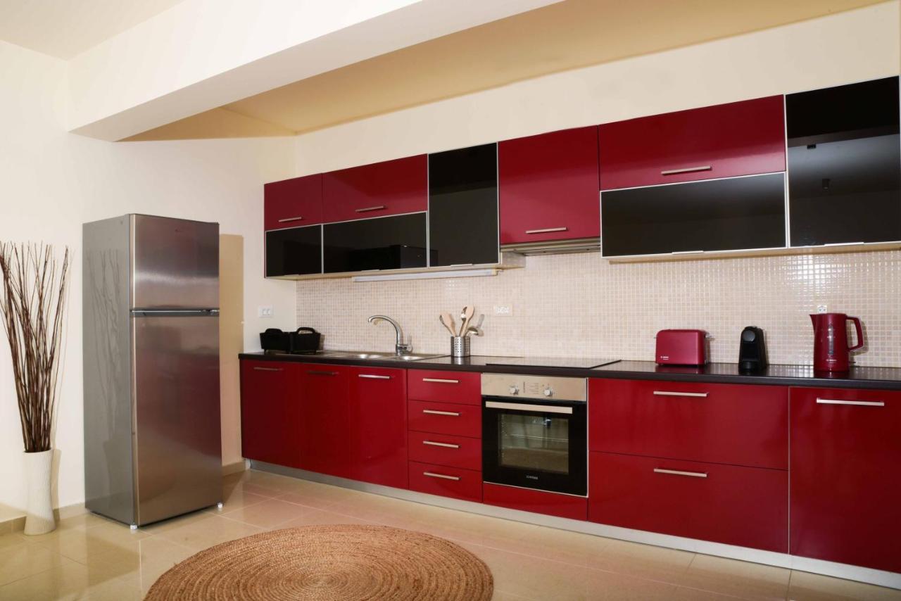 Oikies Luxury Apartments With Private Free Parking Area Ágios Nikólaos 외부 사진