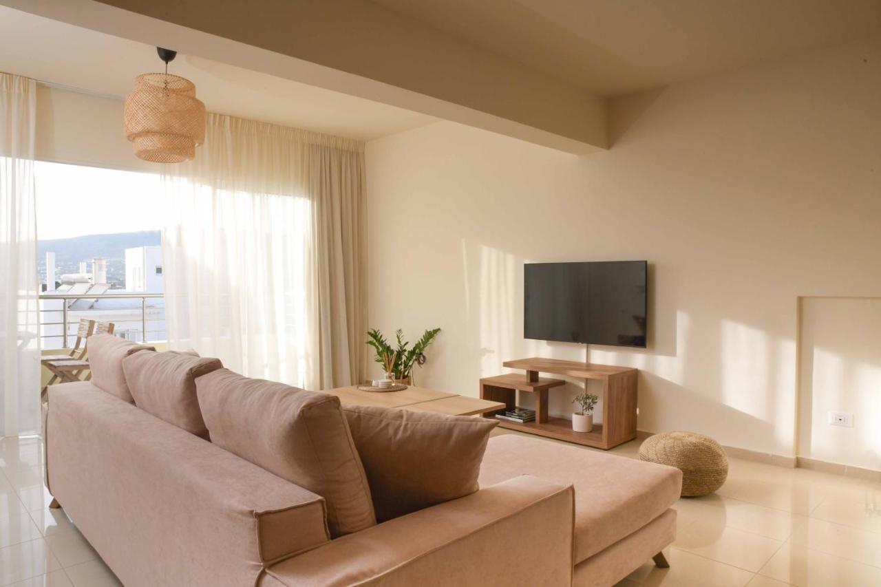 Oikies Luxury Apartments With Private Free Parking Area Ágios Nikólaos 외부 사진