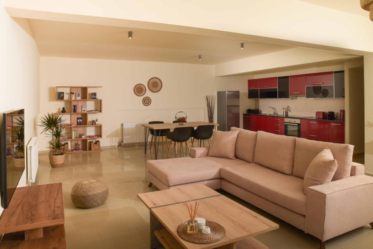 Oikies Luxury Apartments With Private Free Parking Area Ágios Nikólaos 외부 사진