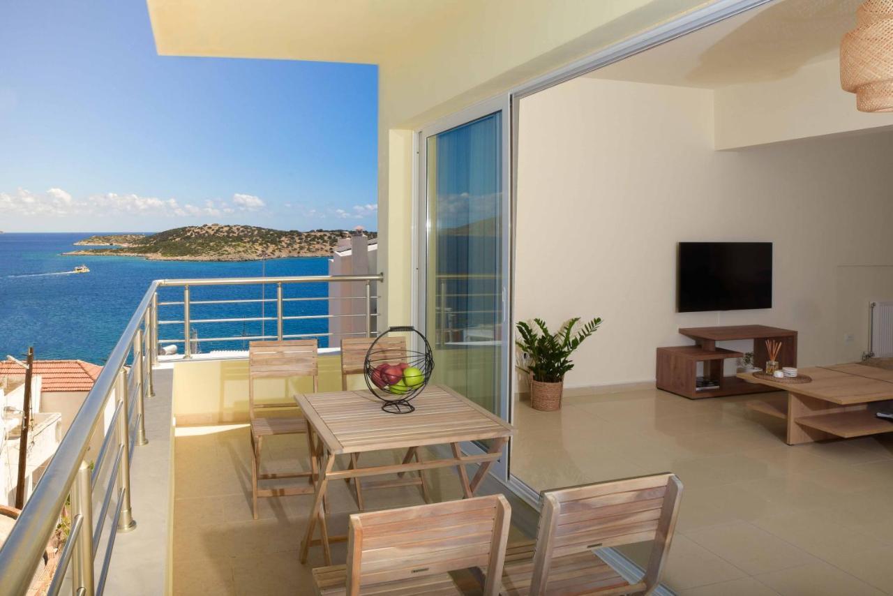 Oikies Luxury Apartments With Private Free Parking Area Ágios Nikólaos 외부 사진