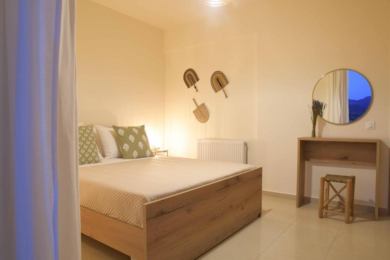 Oikies Luxury Apartments With Private Free Parking Area Ágios Nikólaos 외부 사진