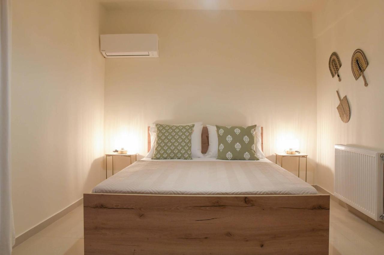 Oikies Luxury Apartments With Private Free Parking Area Ágios Nikólaos 외부 사진