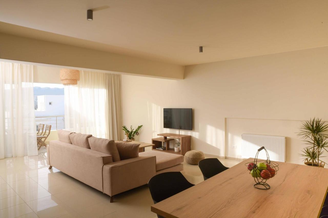 Oikies Luxury Apartments With Private Free Parking Area Ágios Nikólaos 외부 사진