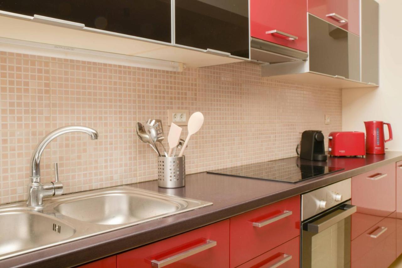 Oikies Luxury Apartments With Private Free Parking Area Ágios Nikólaos 외부 사진
