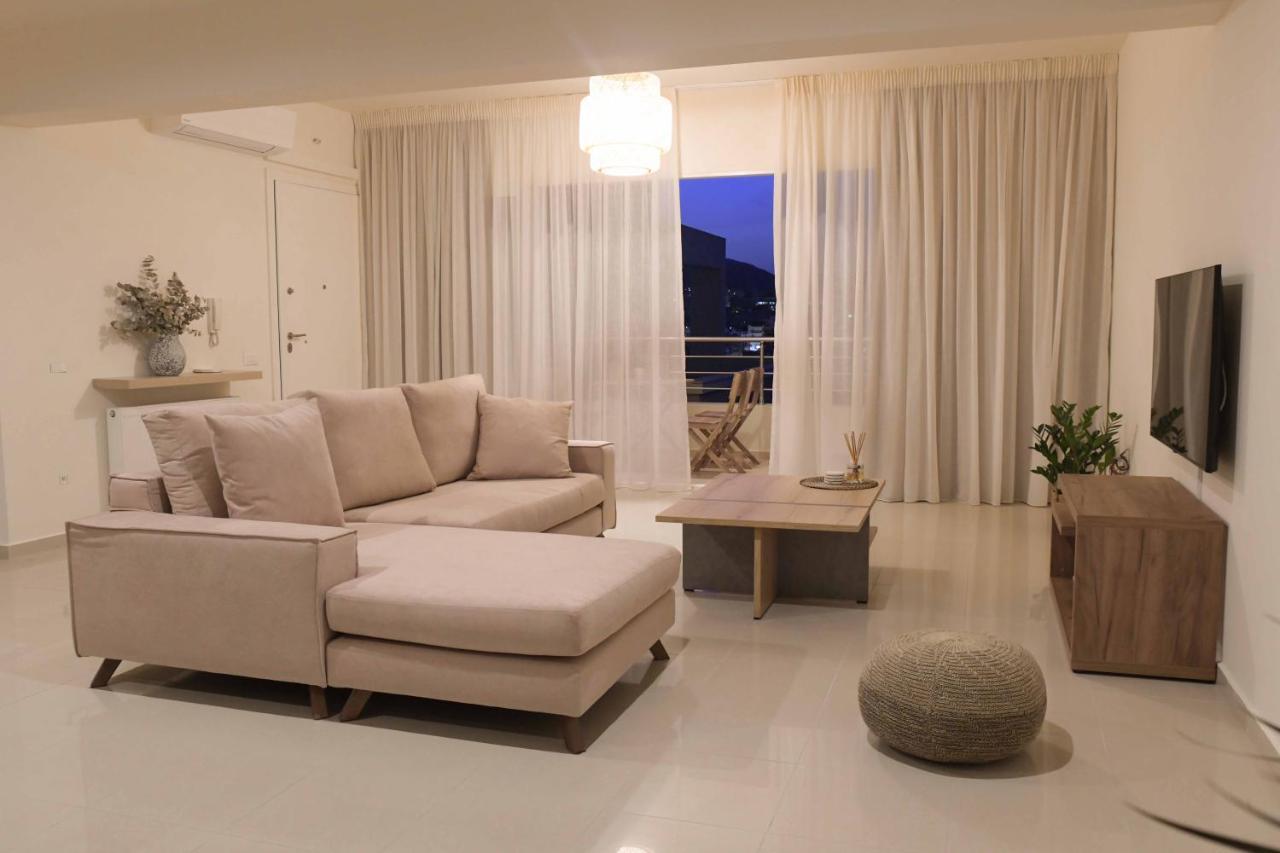 Oikies Luxury Apartments With Private Free Parking Area Ágios Nikólaos 외부 사진