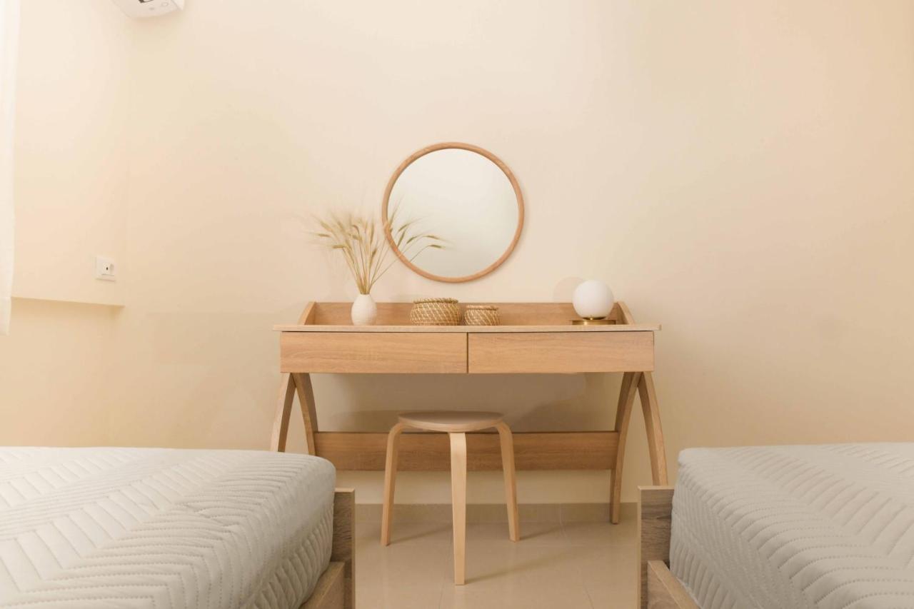 Oikies Luxury Apartments With Private Free Parking Area Ágios Nikólaos 외부 사진