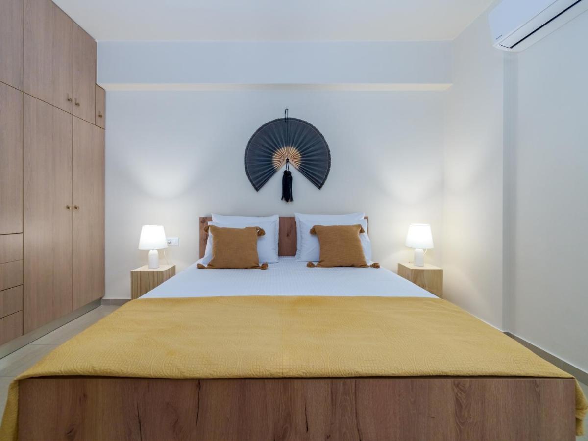 Oikies Luxury Apartments With Private Free Parking Area Ágios Nikólaos 외부 사진