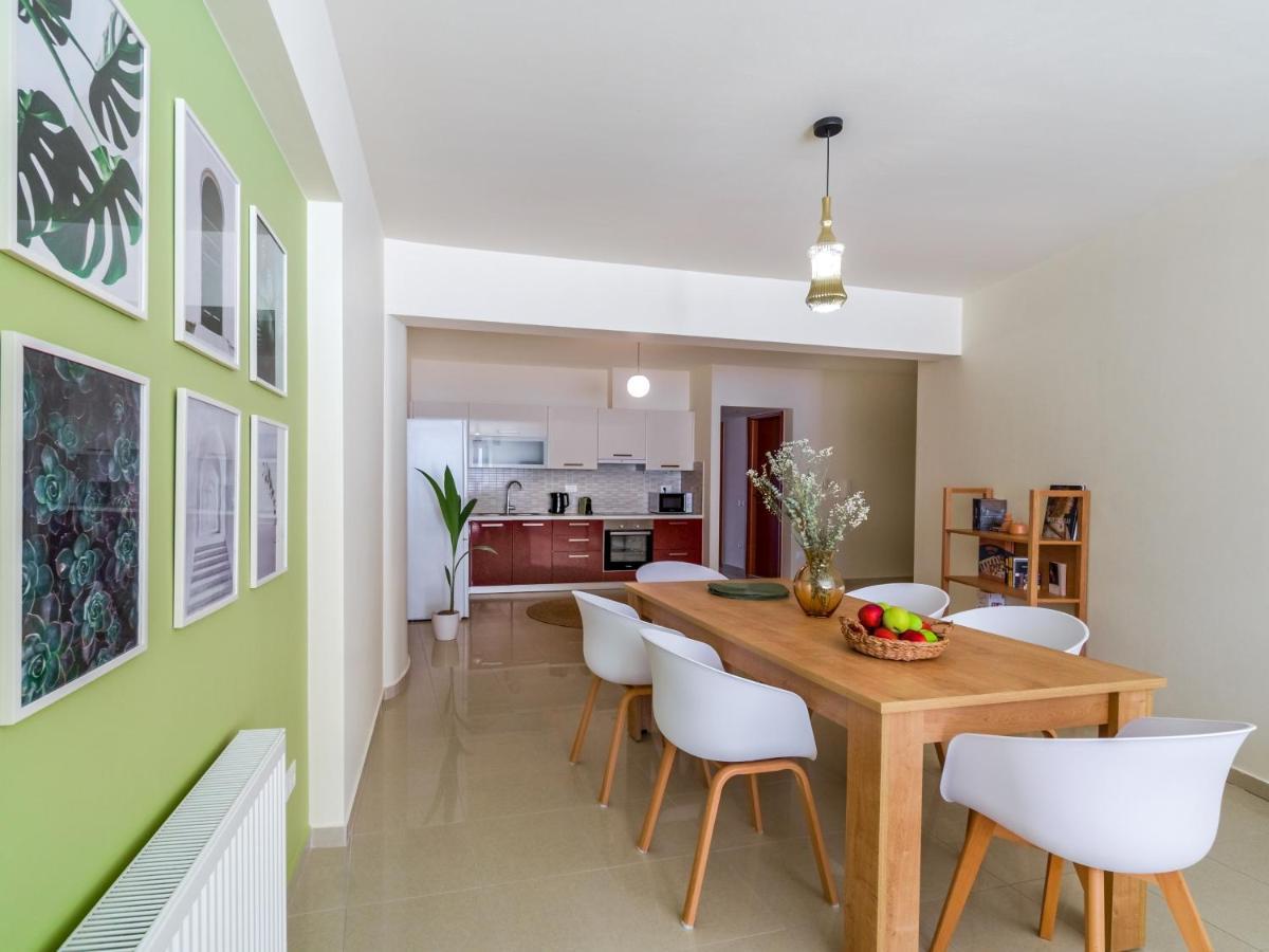 Oikies Luxury Apartments With Private Free Parking Area Ágios Nikólaos 외부 사진