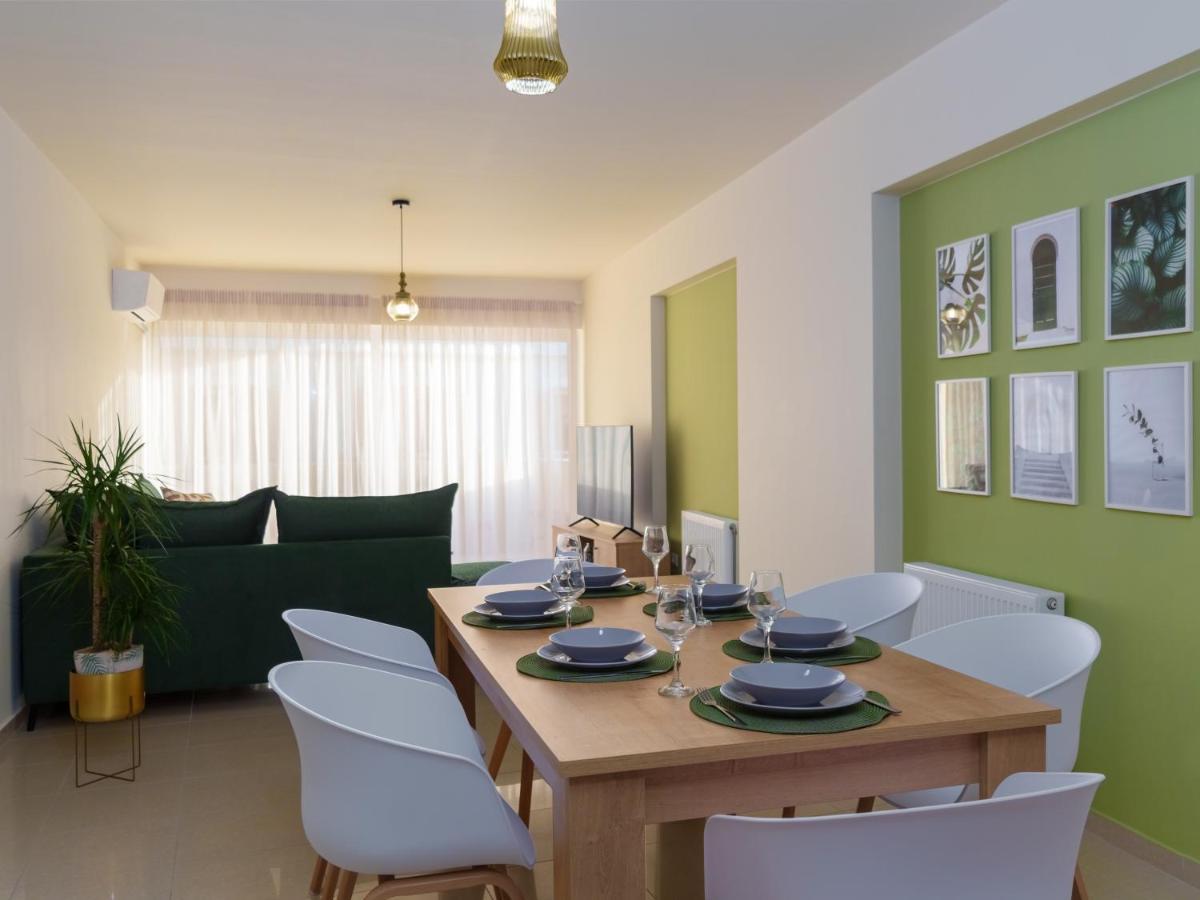 Oikies Luxury Apartments With Private Free Parking Area Ágios Nikólaos 외부 사진