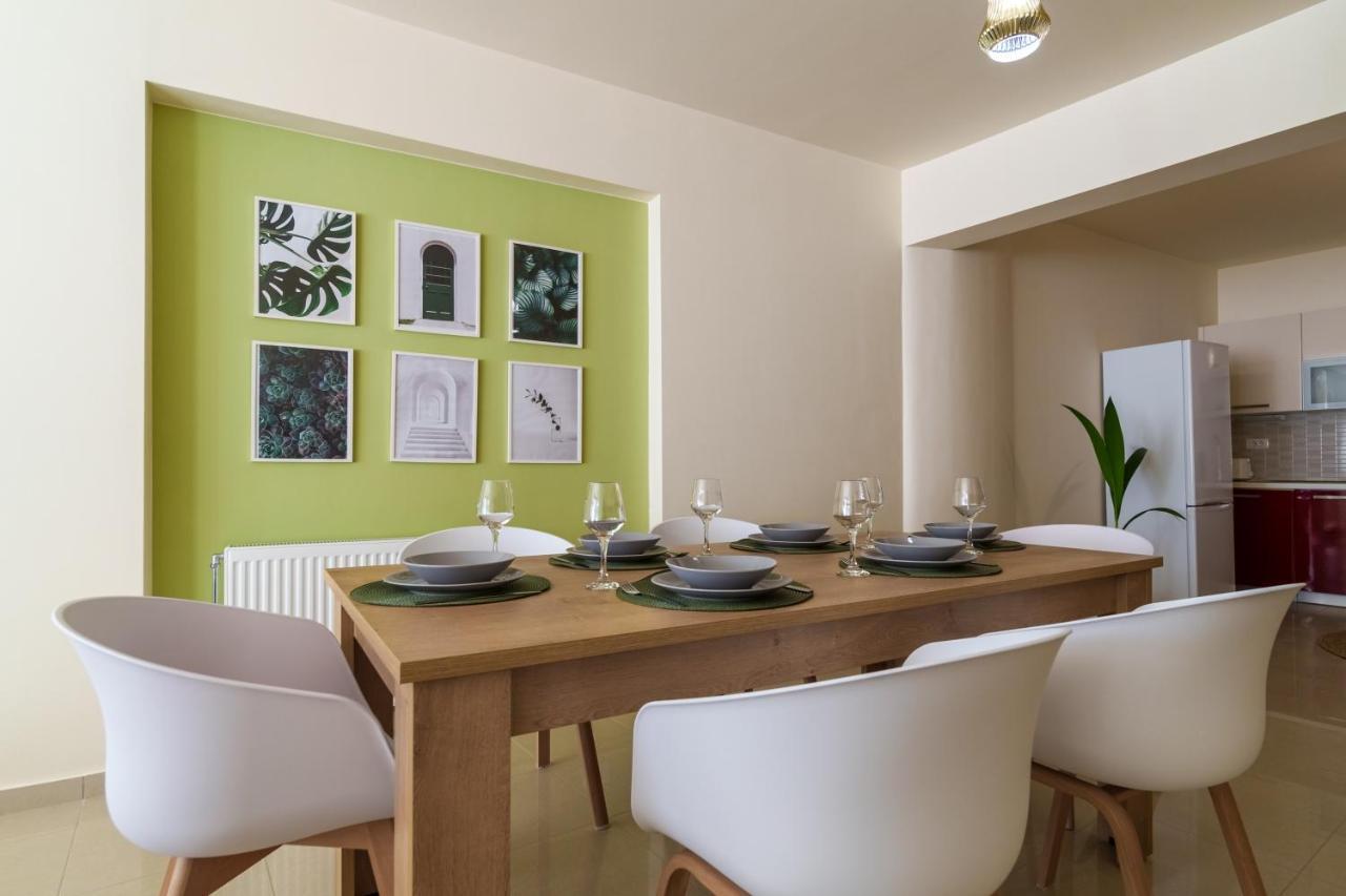Oikies Luxury Apartments With Private Free Parking Area Ágios Nikólaos 외부 사진