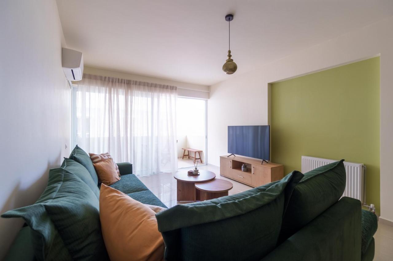 Oikies Luxury Apartments With Private Free Parking Area Ágios Nikólaos 외부 사진