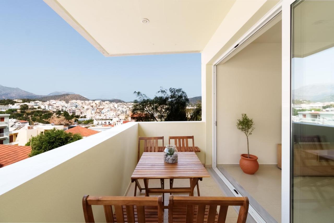 Oikies Luxury Apartments With Private Free Parking Area Ágios Nikólaos 외부 사진
