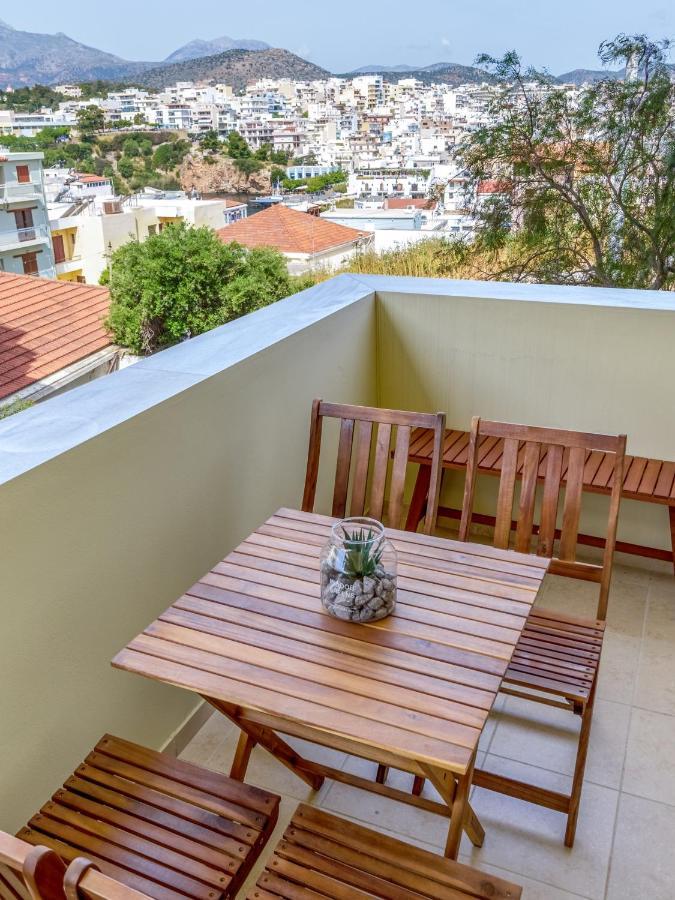 Oikies Luxury Apartments With Private Free Parking Area Ágios Nikólaos 외부 사진