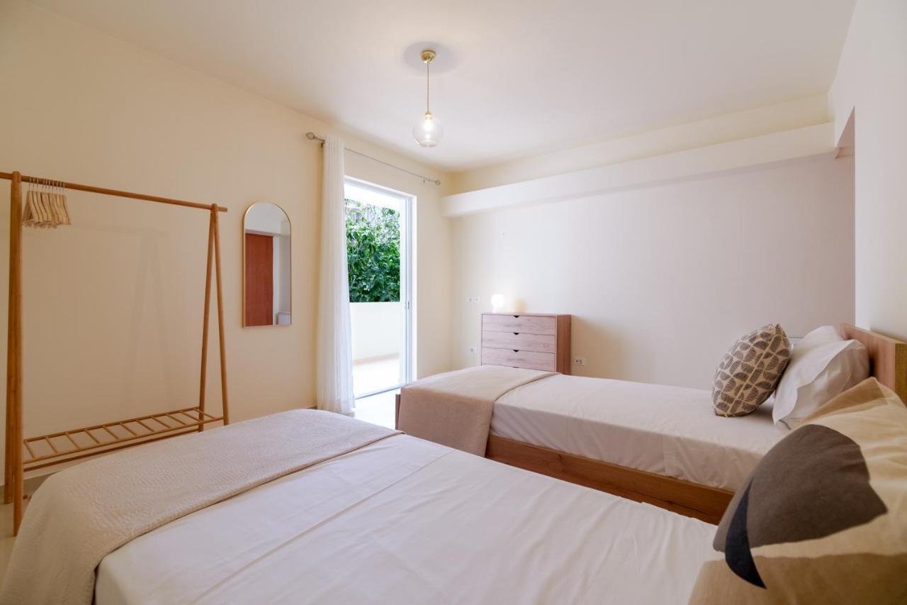 Oikies Luxury Apartments With Private Free Parking Area Ágios Nikólaos 외부 사진