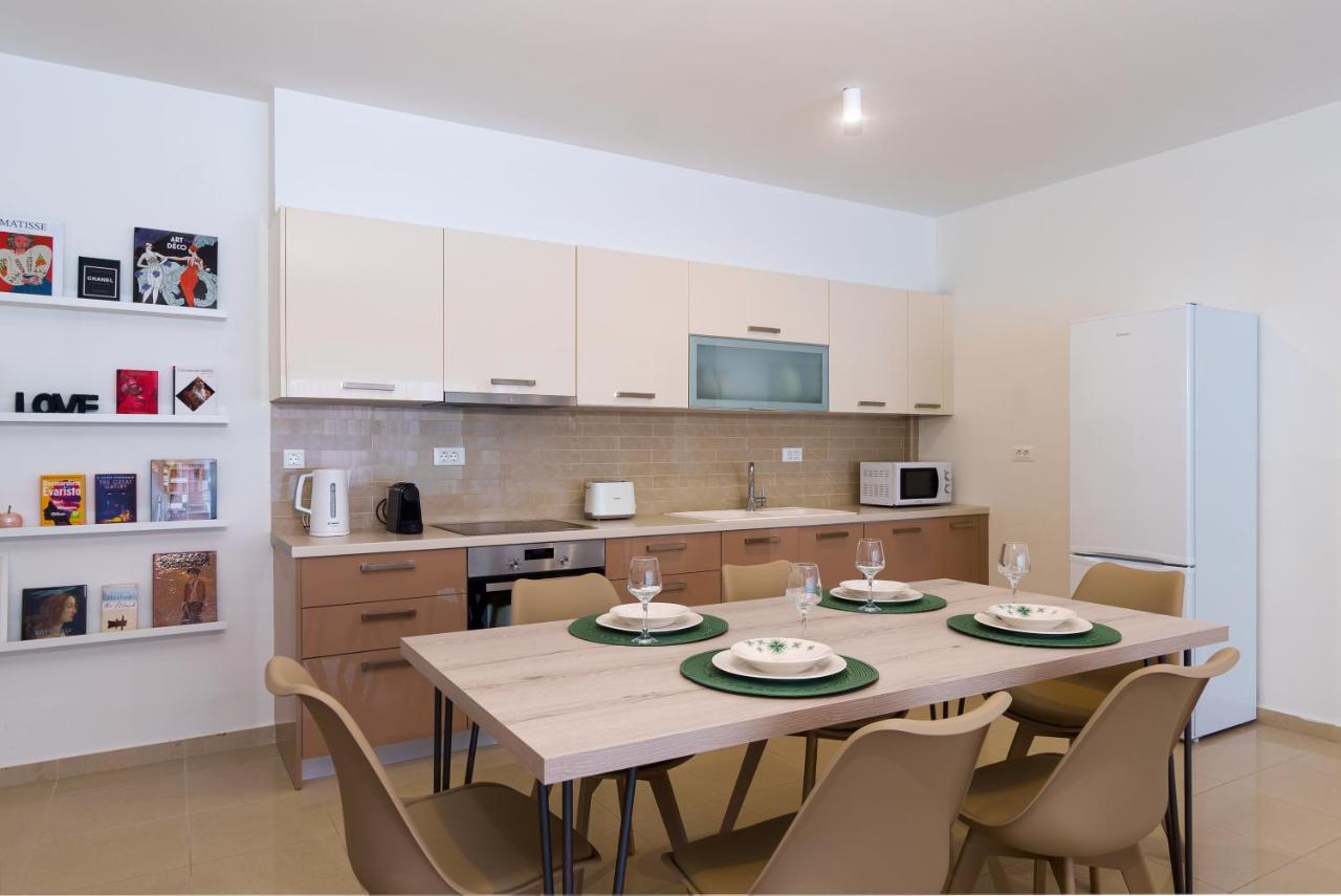 Oikies Luxury Apartments With Private Free Parking Area Ágios Nikólaos 외부 사진