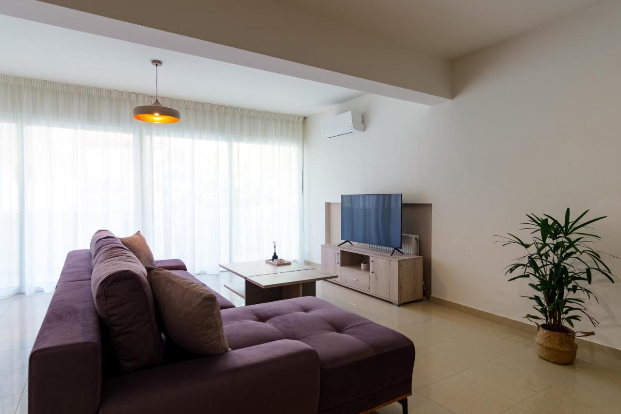 Oikies Luxury Apartments With Private Free Parking Area Ágios Nikólaos 외부 사진