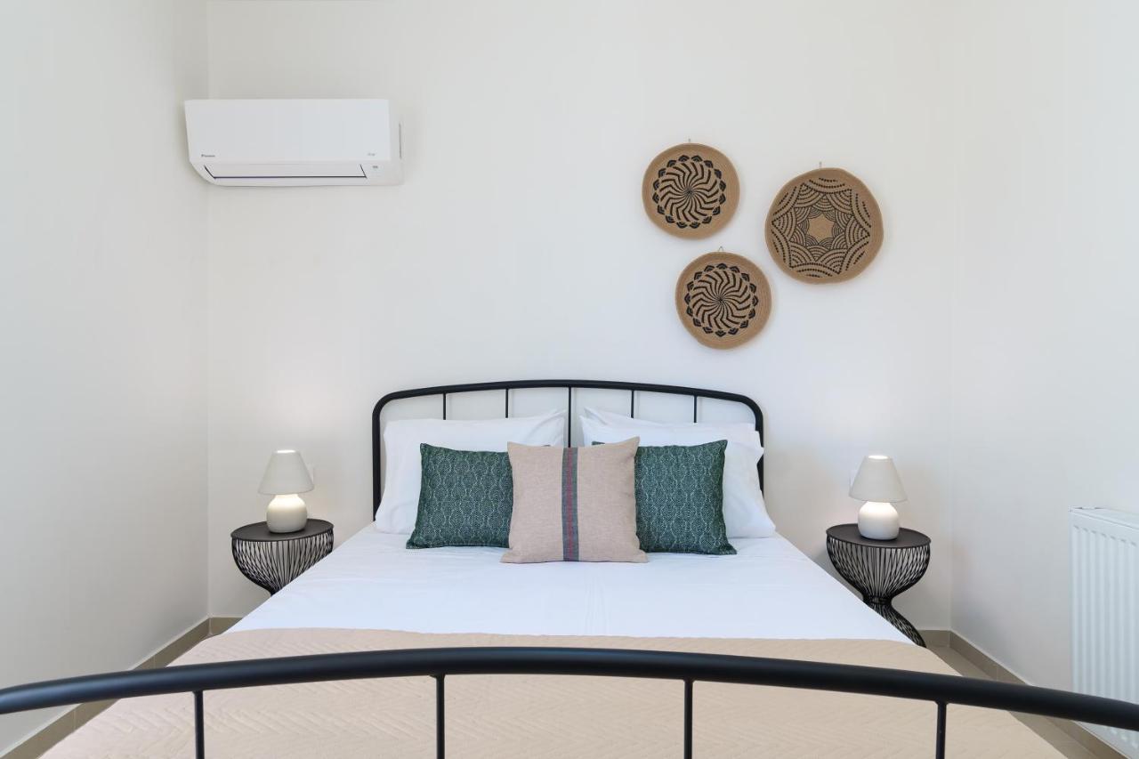 Oikies Luxury Apartments With Private Free Parking Area Ágios Nikólaos 외부 사진