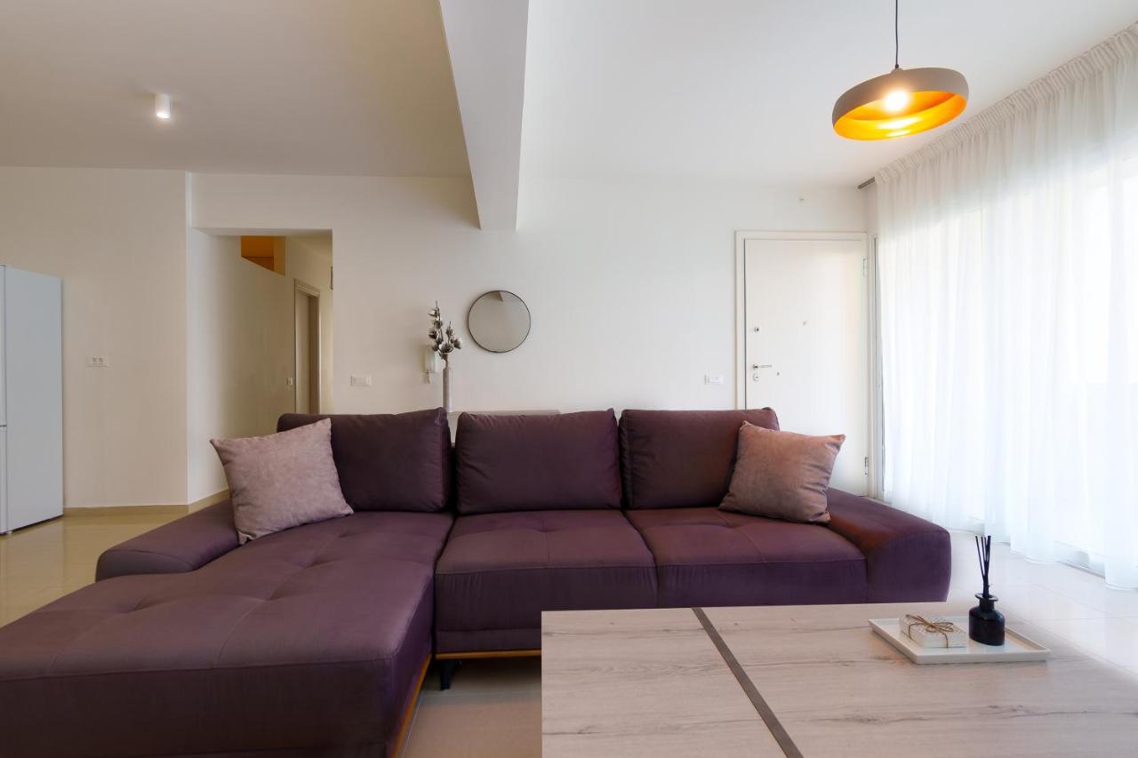 Oikies Luxury Apartments With Private Free Parking Area Ágios Nikólaos 외부 사진