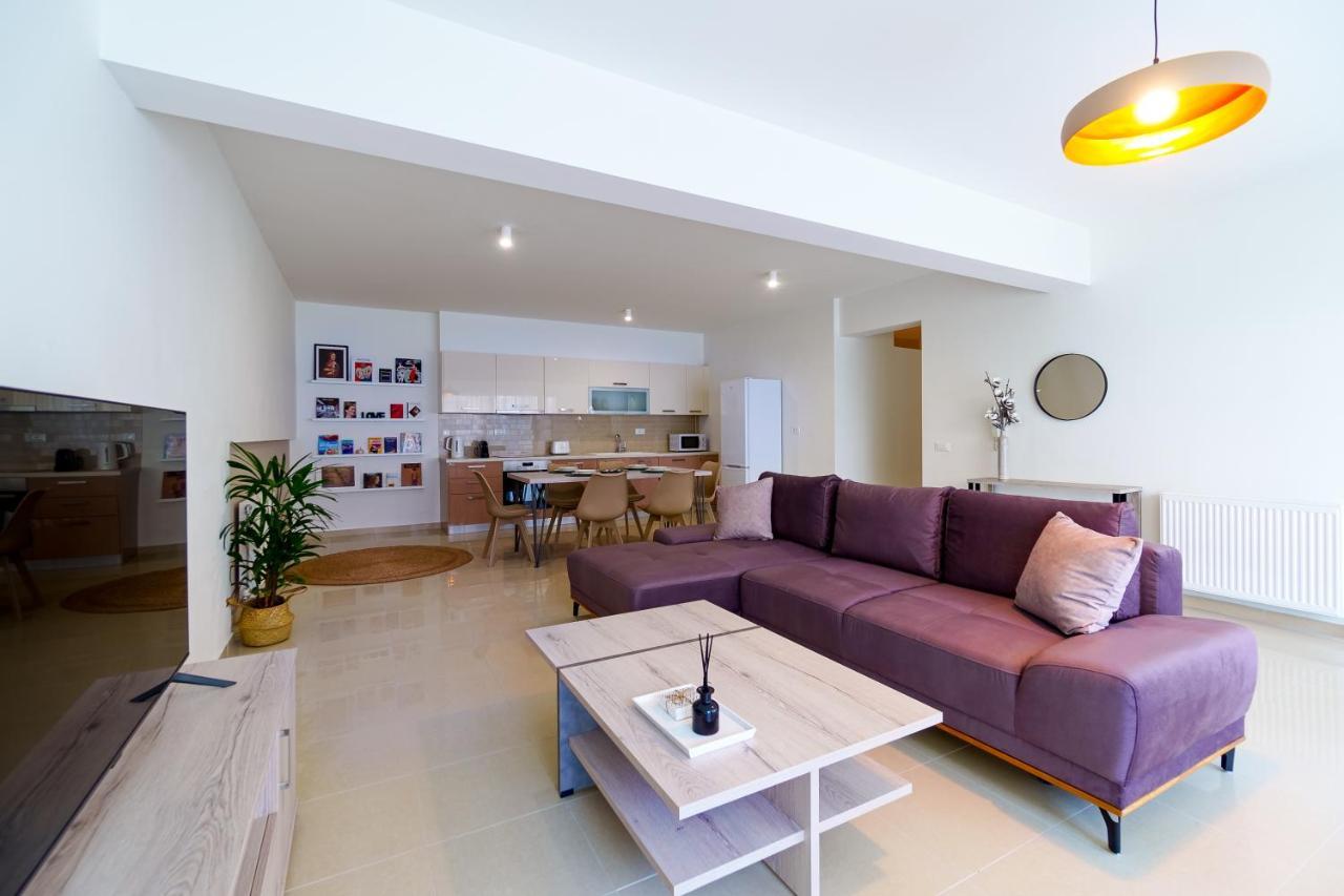 Oikies Luxury Apartments With Private Free Parking Area Ágios Nikólaos 외부 사진