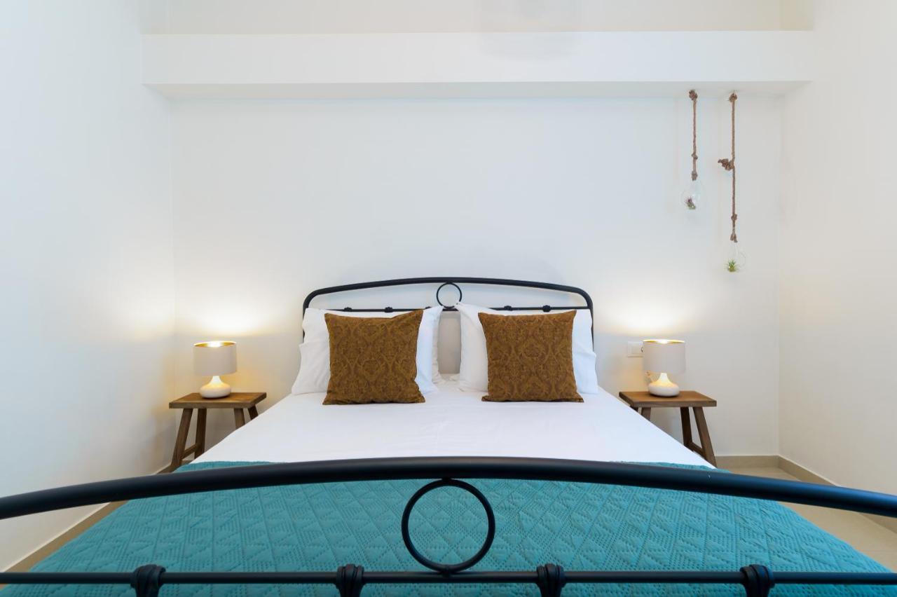 Oikies Luxury Apartments With Private Free Parking Area Ágios Nikólaos 외부 사진