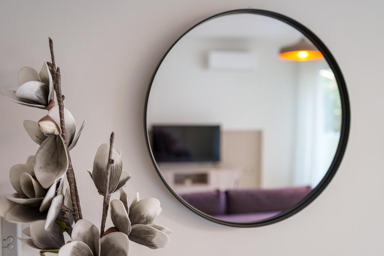 Oikies Luxury Apartments With Private Free Parking Area Ágios Nikólaos 외부 사진