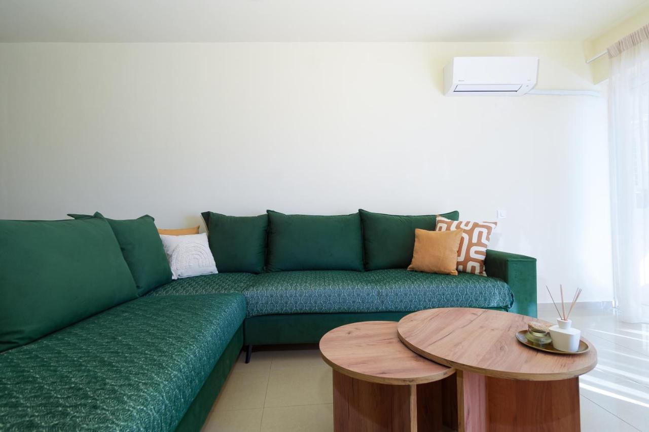Oikies Luxury Apartments With Private Free Parking Area Ágios Nikólaos 외부 사진