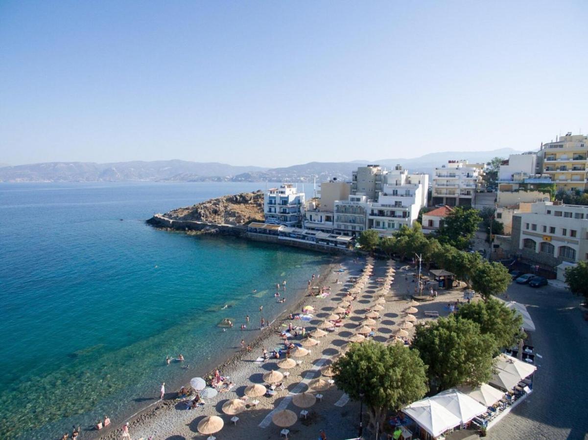 Oikies Luxury Apartments With Private Free Parking Area Ágios Nikólaos 외부 사진