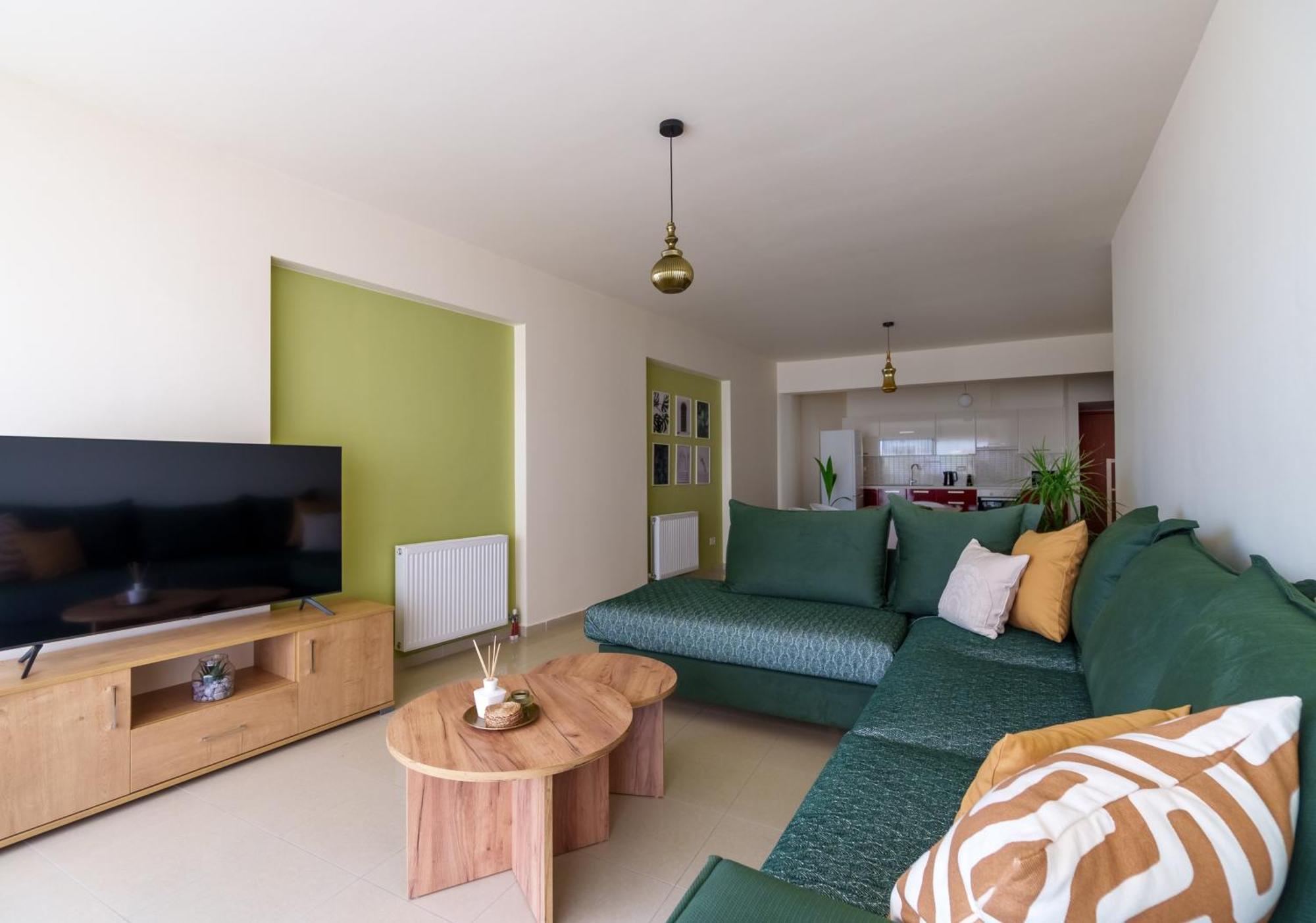 Oikies Luxury Apartments With Private Free Parking Area Ágios Nikólaos 외부 사진