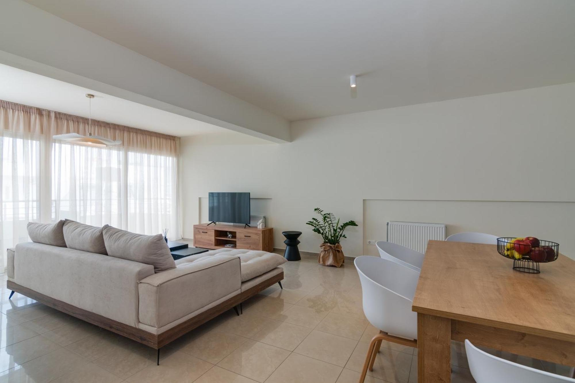 Oikies Luxury Apartments With Private Free Parking Area Ágios Nikólaos 외부 사진