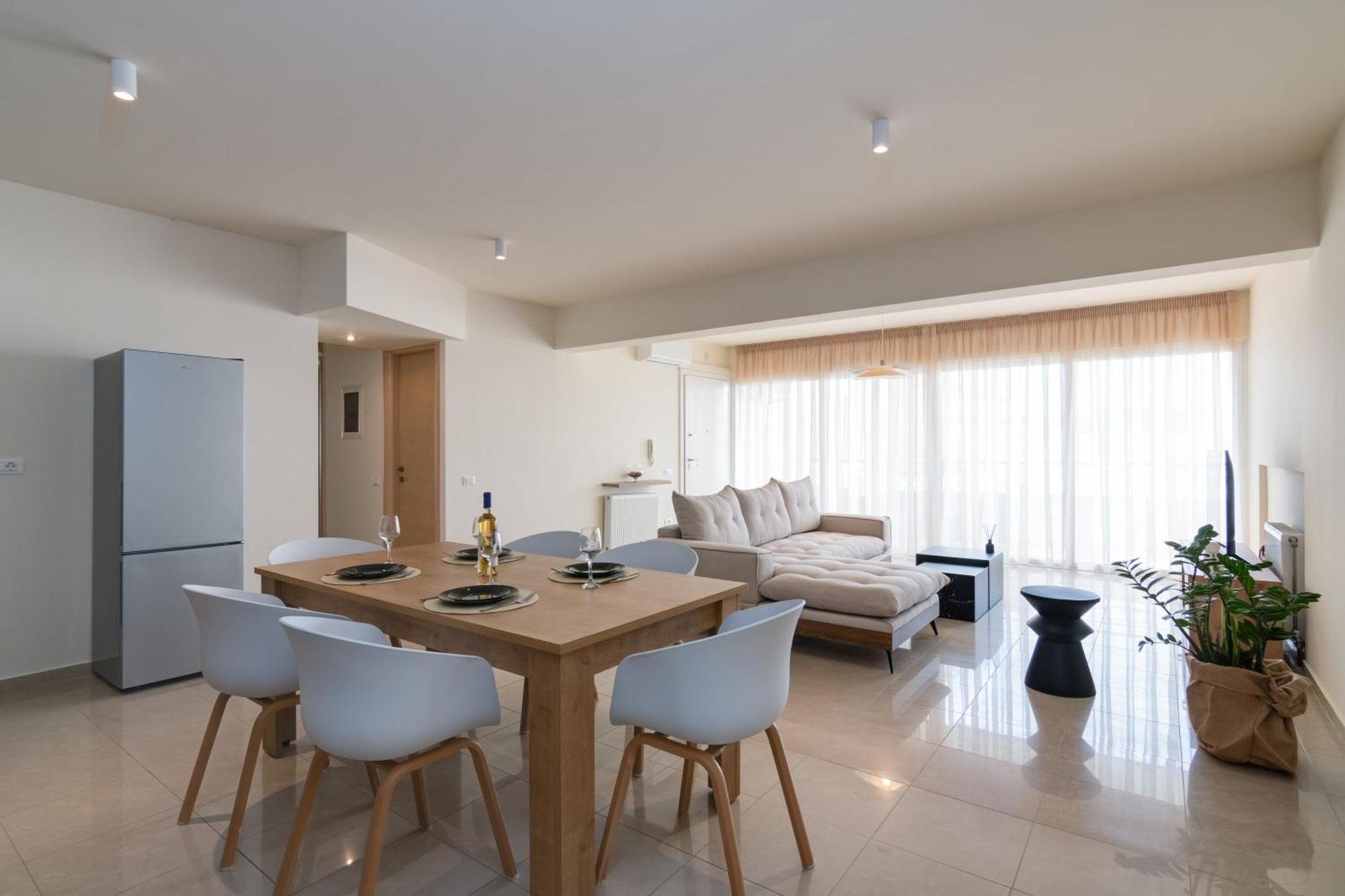 Oikies Luxury Apartments With Private Free Parking Area Ágios Nikólaos 외부 사진