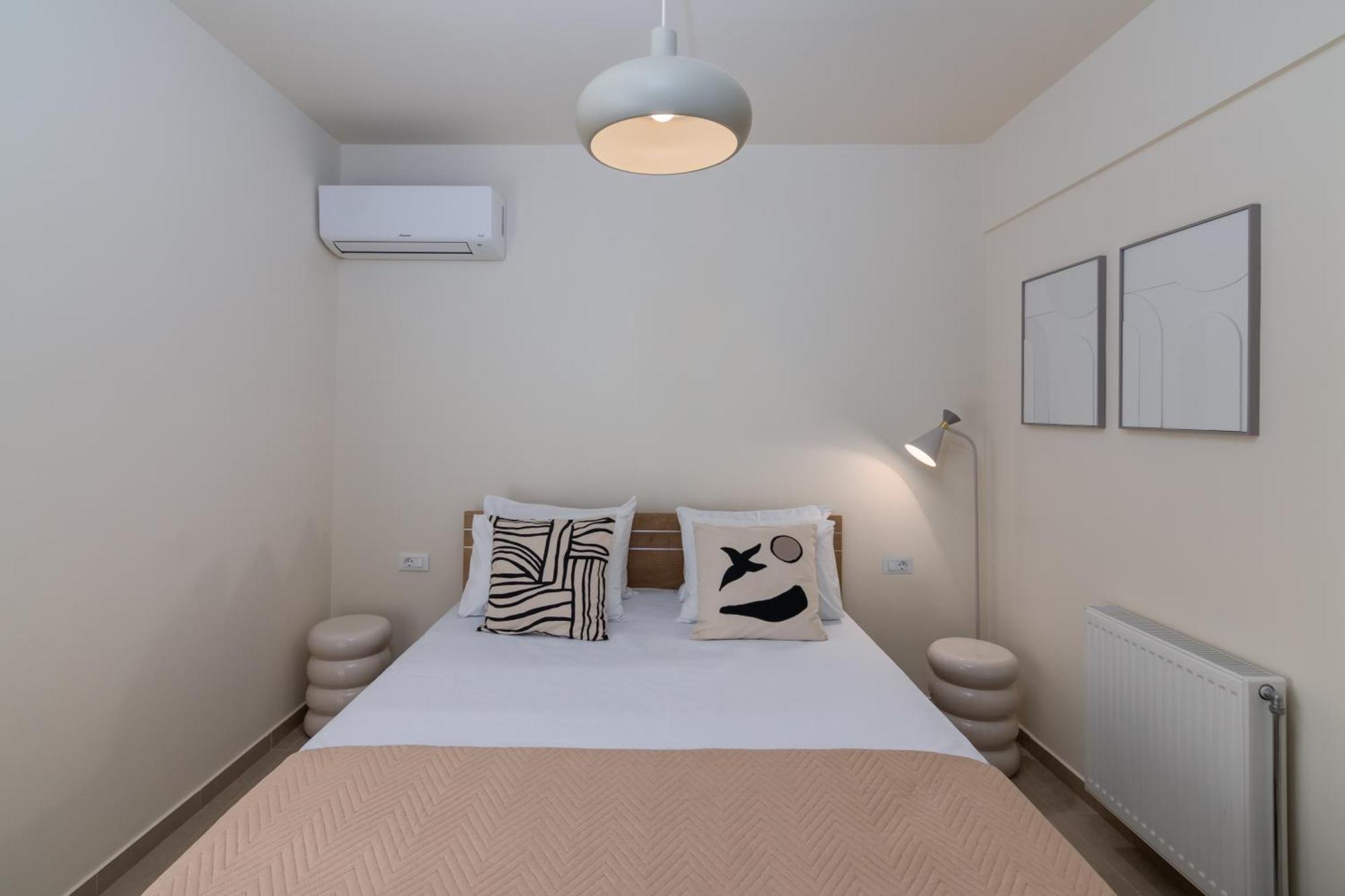 Oikies Luxury Apartments With Private Free Parking Area Ágios Nikólaos 외부 사진