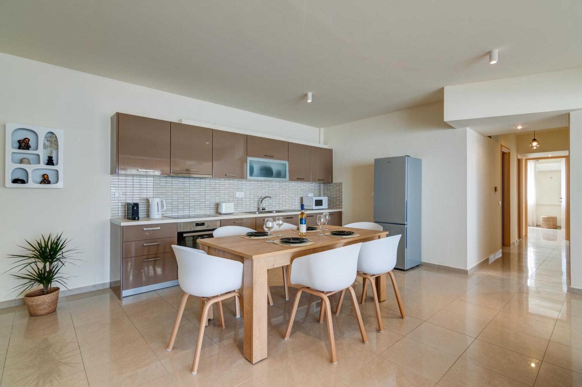 Oikies Luxury Apartments With Private Free Parking Area Ágios Nikólaos 외부 사진