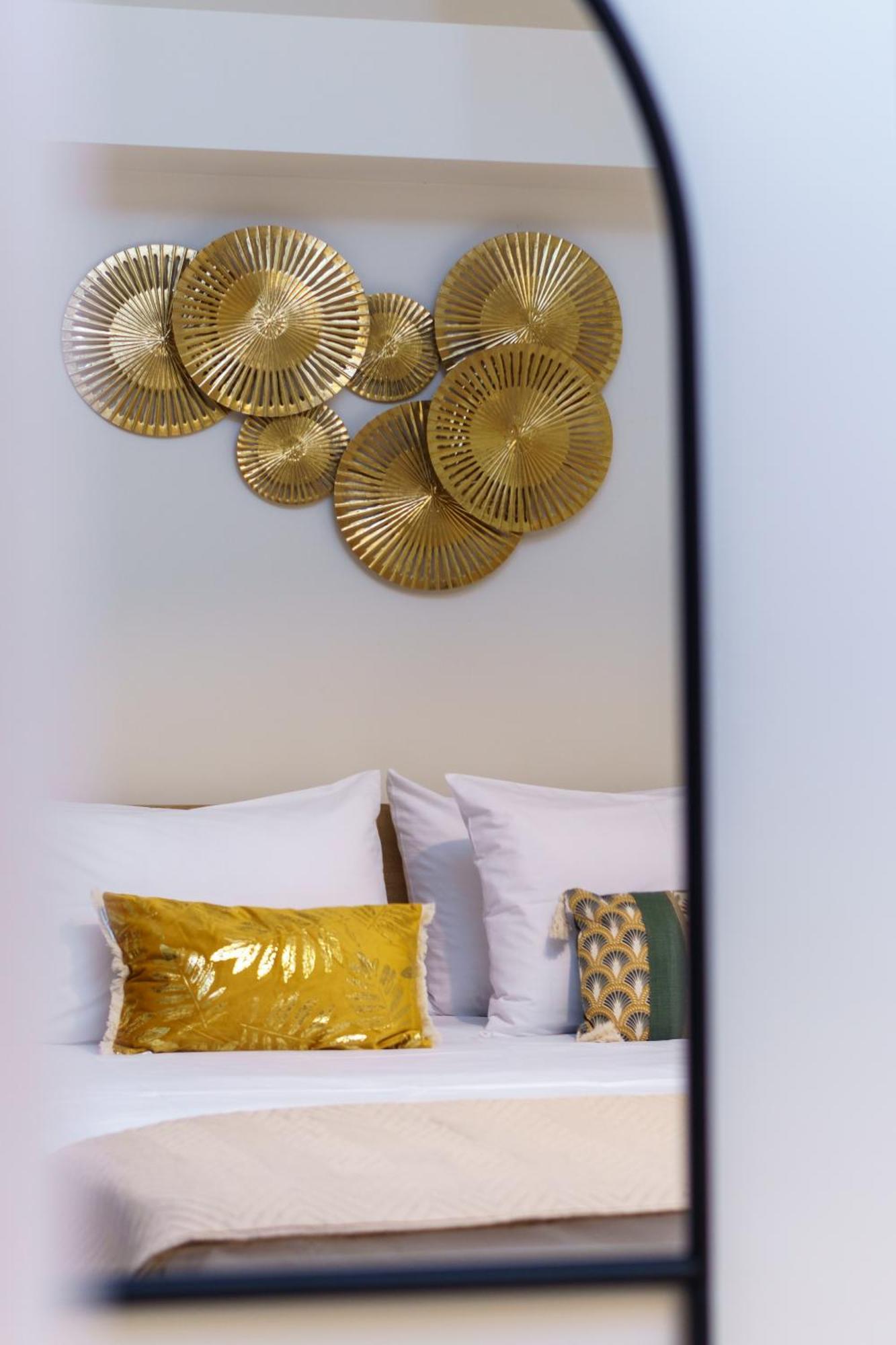 Oikies Luxury Apartments With Private Free Parking Area Ágios Nikólaos 외부 사진