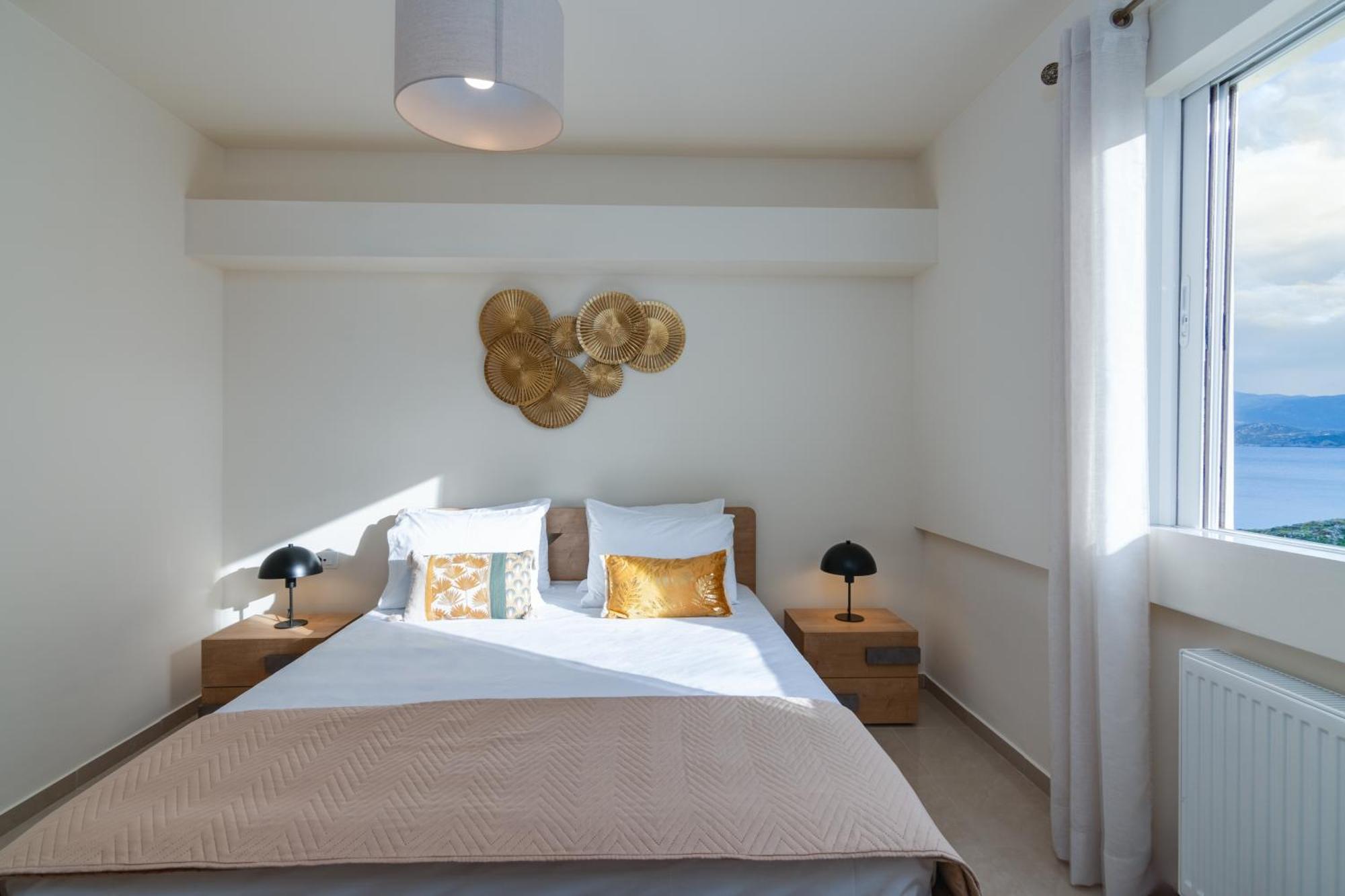 Oikies Luxury Apartments With Private Free Parking Area Ágios Nikólaos 외부 사진