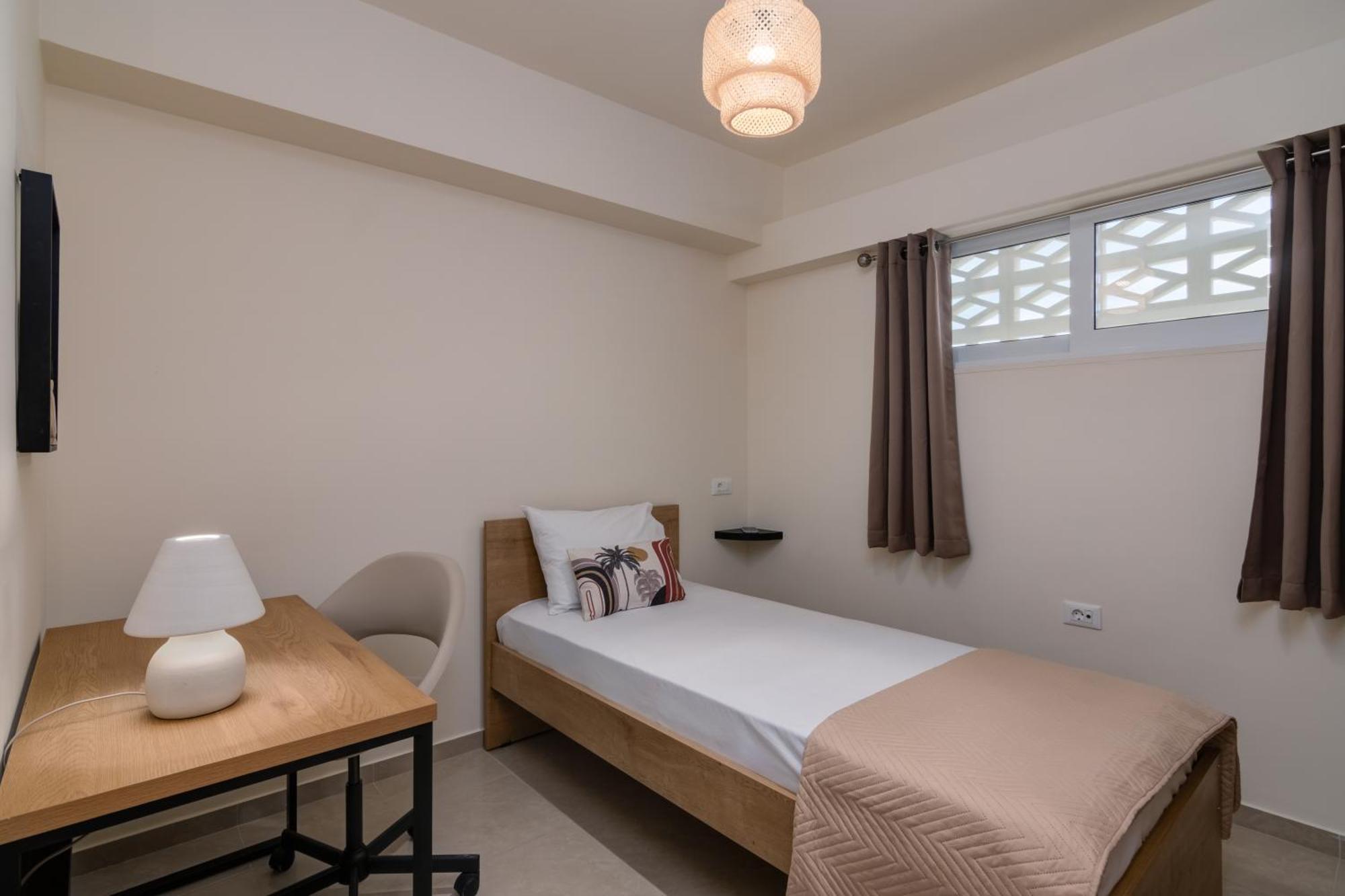 Oikies Luxury Apartments With Private Free Parking Area Ágios Nikólaos 외부 사진