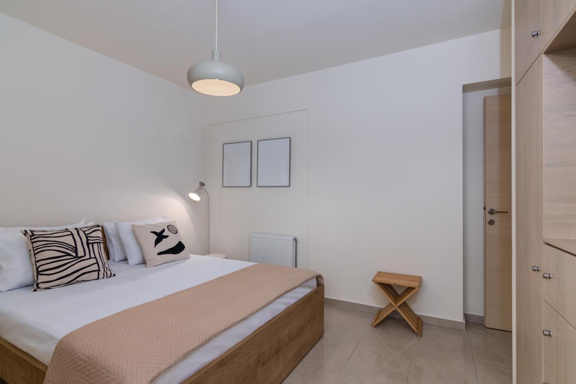Oikies Luxury Apartments With Private Free Parking Area Ágios Nikólaos 외부 사진