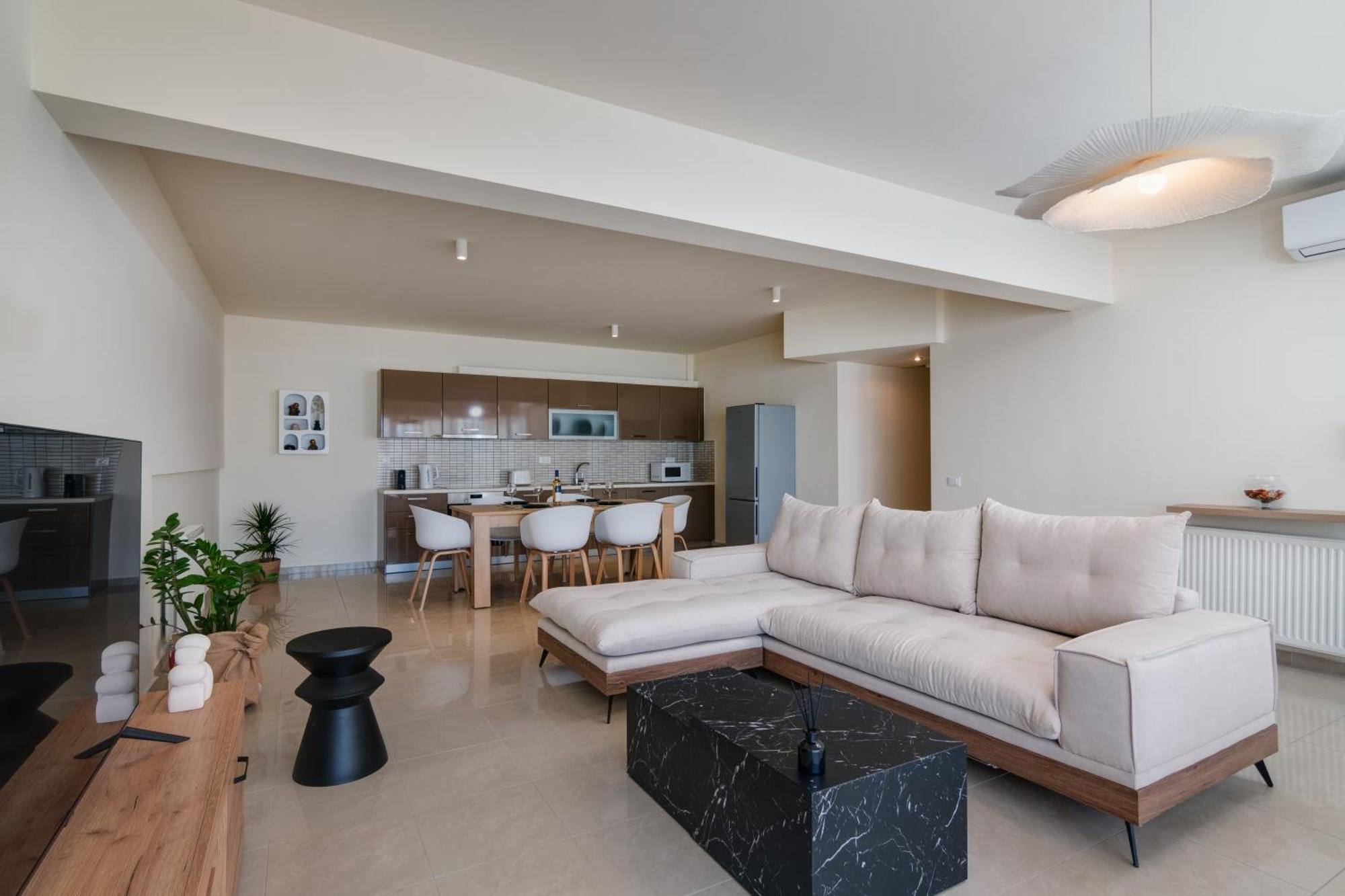 Oikies Luxury Apartments With Private Free Parking Area Ágios Nikólaos 외부 사진