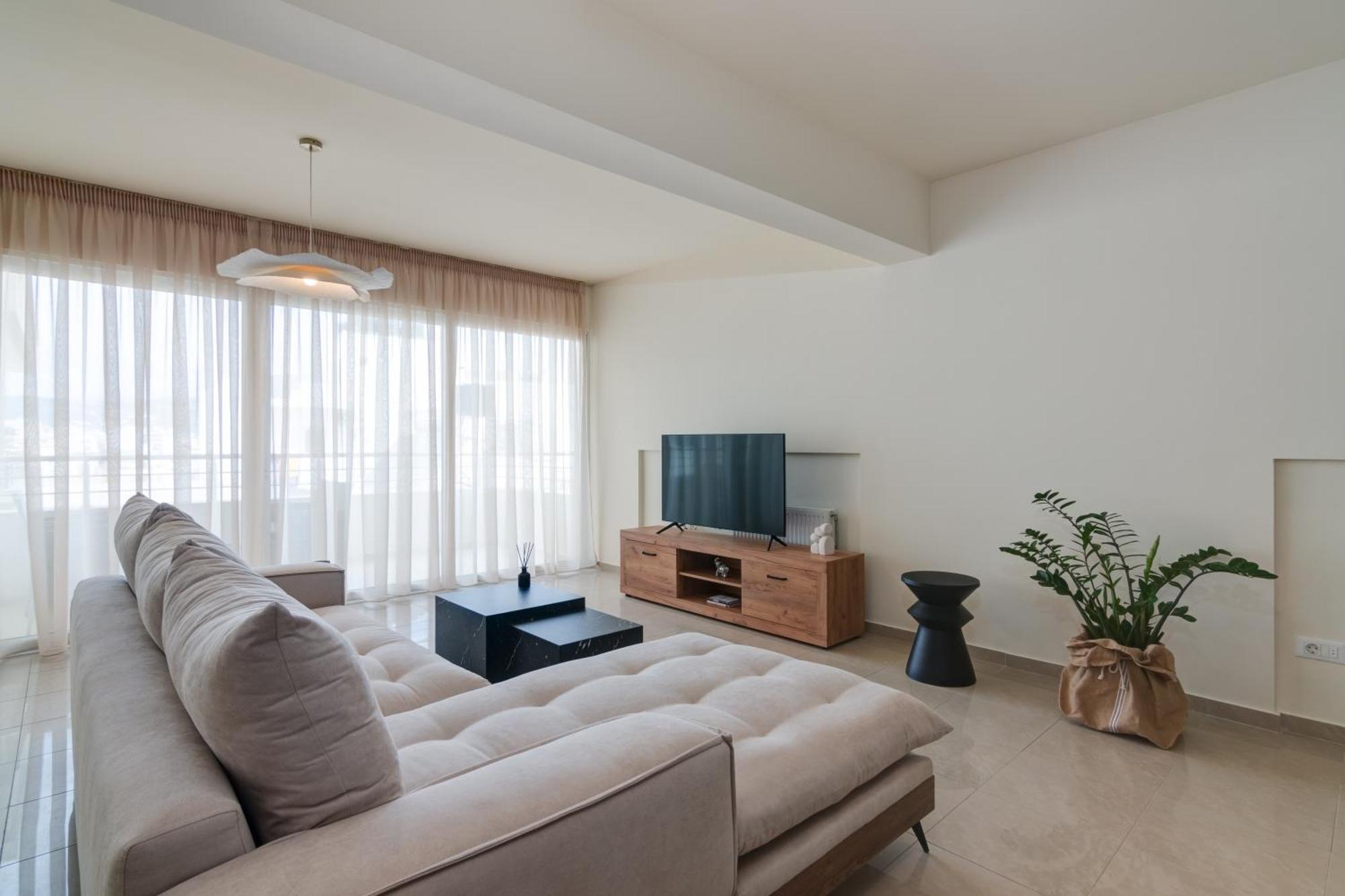 Oikies Luxury Apartments With Private Free Parking Area Ágios Nikólaos 외부 사진