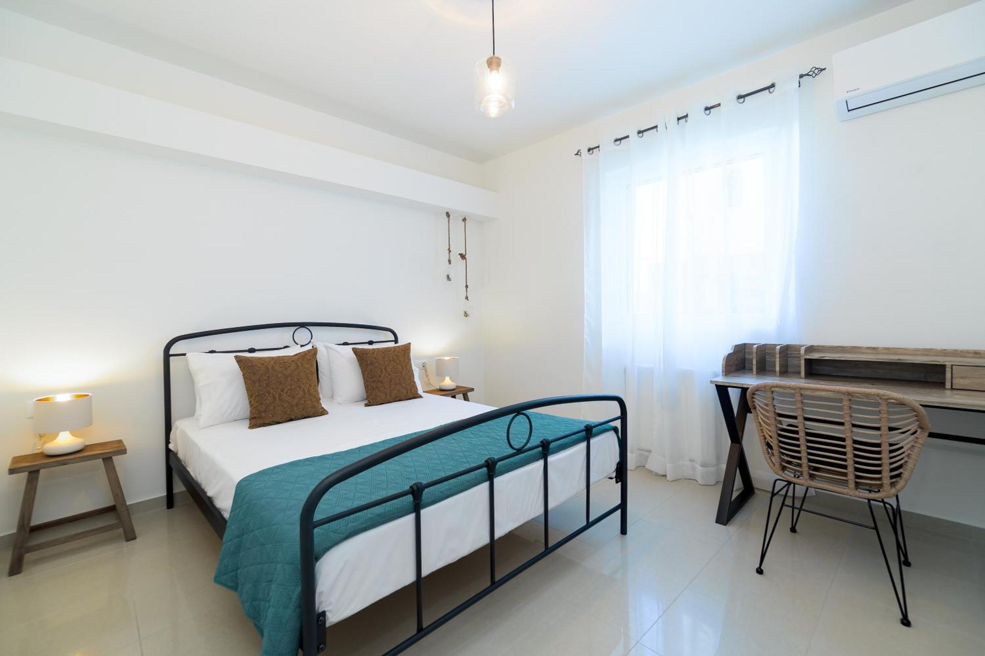 Oikies Luxury Apartments With Private Free Parking Area Ágios Nikólaos 객실 사진