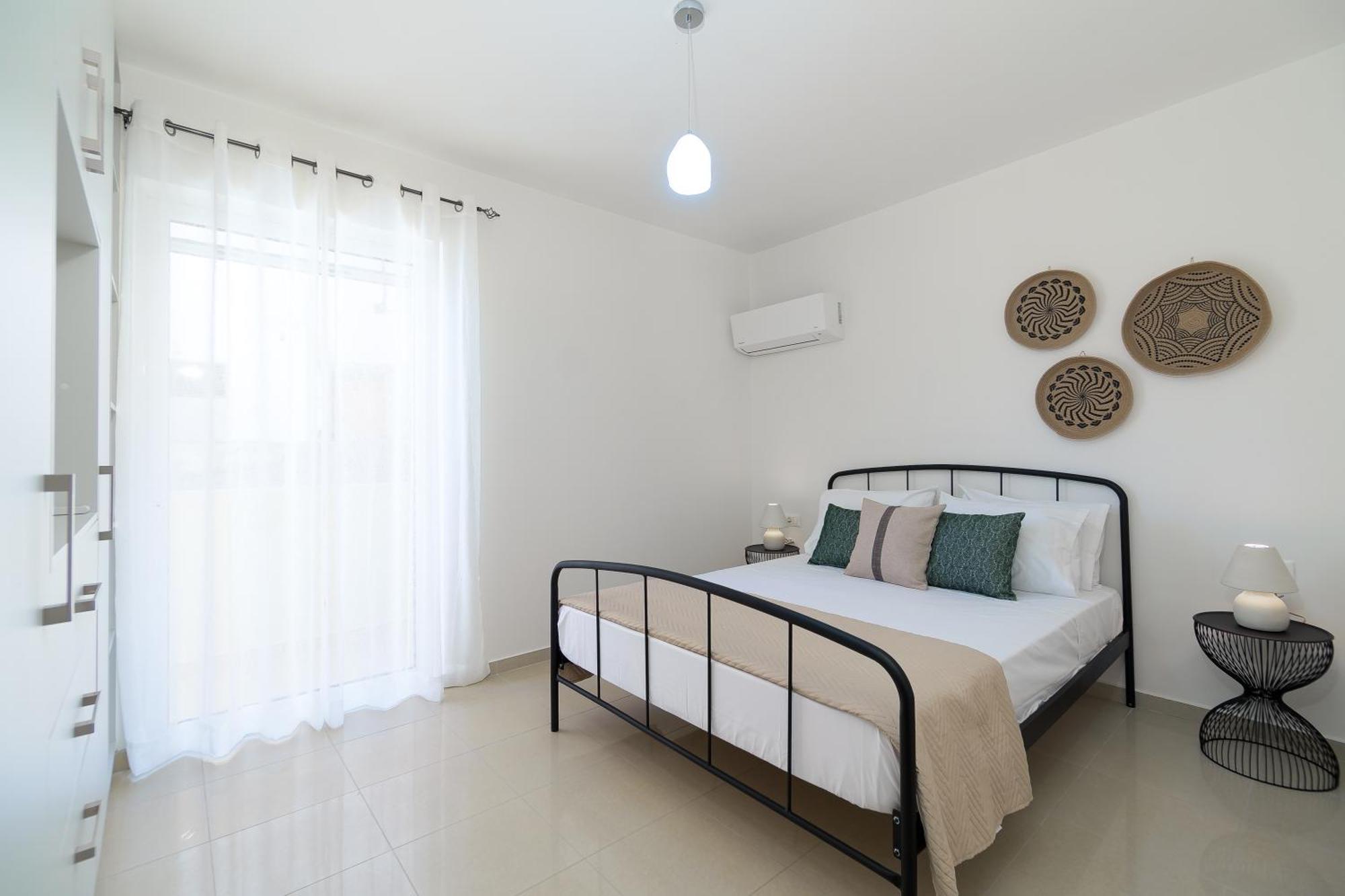 Oikies Luxury Apartments With Private Free Parking Area Ágios Nikólaos 객실 사진